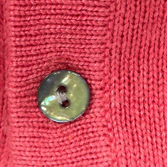 Casual Corner Women's Silk Cashmere Cardigan Sweater Vintage - Picture 10 of 10
